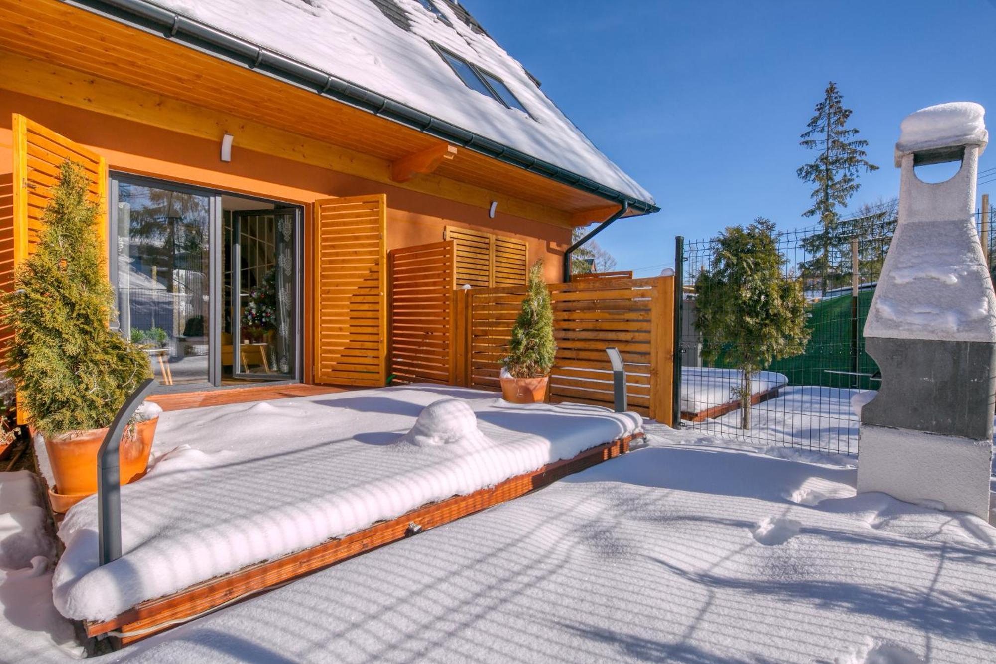 Apartamenty Biatlonowe Lux Koscielisko Exterior photo